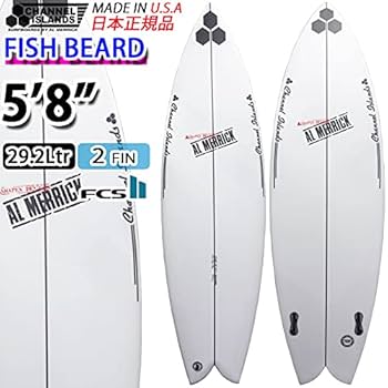 チャンネルアイランド　フィッシュベアード CHANNEL ISLANDS SURFBOARDS サンダーボルト チャンネル